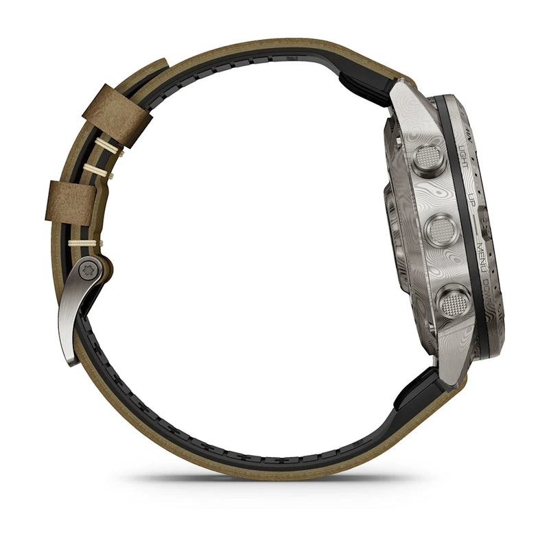 Reloj Inteligente Garmin MARQ® Adventurer Gen 2 Damascus Steel Edition