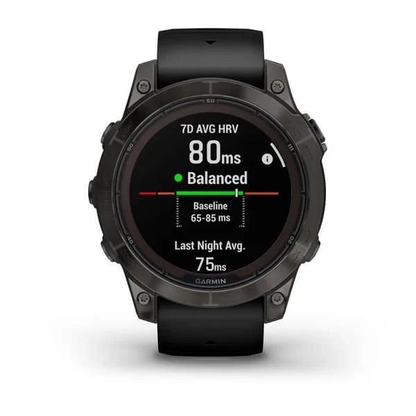 Reloj Inteligente Garmin fenix® 7 Pro – Sapphire Solar Carbon Gray DLC Titanium
