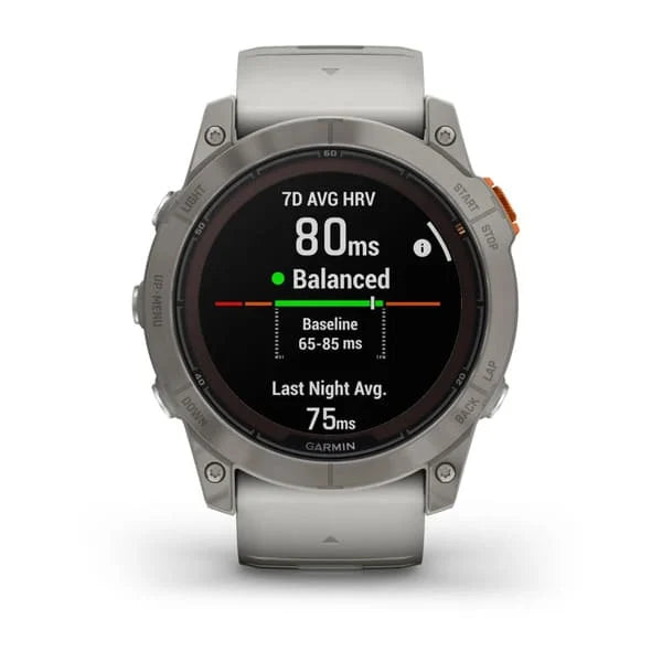 Reloj Inteligente Garmin fenix® 7X Pro – Sapphire Solar Titanium