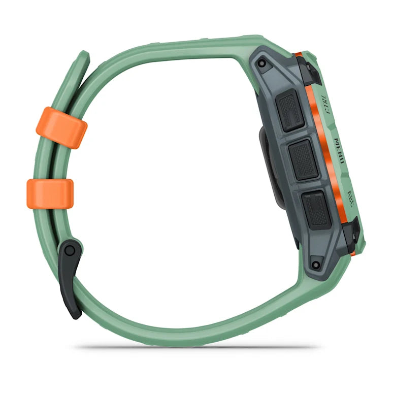 Garmin Instinct 3 Amoled 45mm Neo Tropic Bezel Reloj Gps Multideporte
