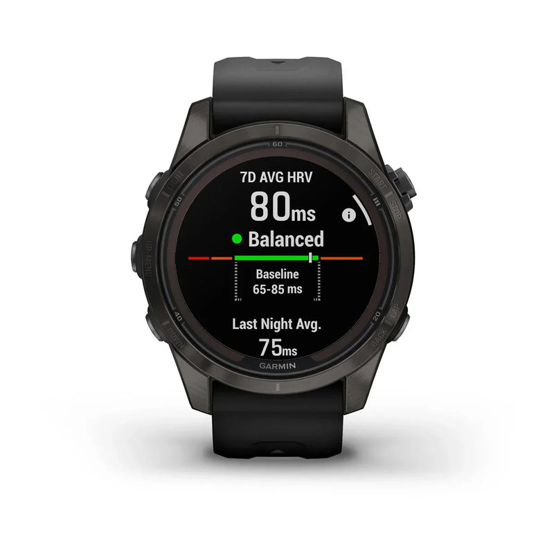 Smart Watch fēnix® 7S Pro Garmin – Sapphire Solar Edition - Rideshop