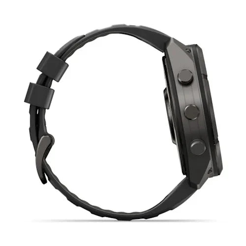 Smart Watch Garmin Fénix 9 Pro 51mm AMOLED Carbón Gray