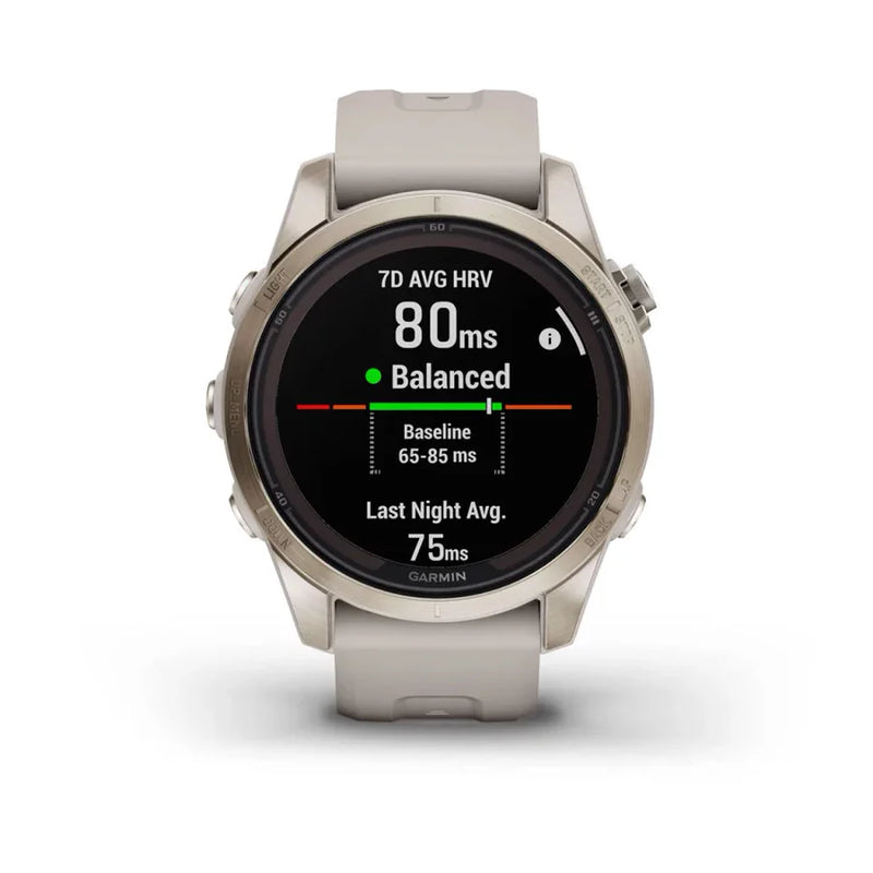 Smart Watch fēnix® 7S Pro Garmin – Sapphire Solar Edition - Rideshop