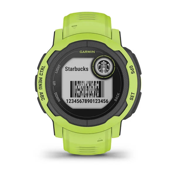 Garmin Reloj Instinct 2 ELectric Lime - Rideshop