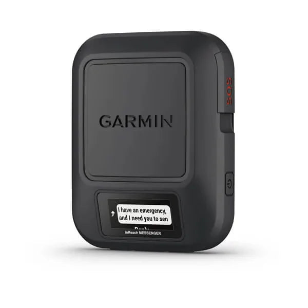Comunicador Satelital Garmin inReach Messenger GPS