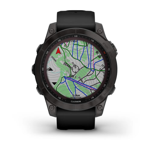 Garmin Reloj fēnix® 7 – Sapphire Solar Edition - Rideshop