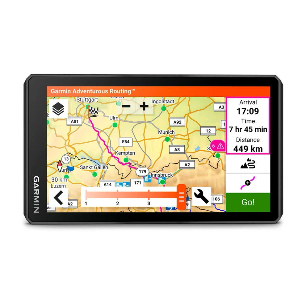 Navegador GPS Garmin Zumo XT2