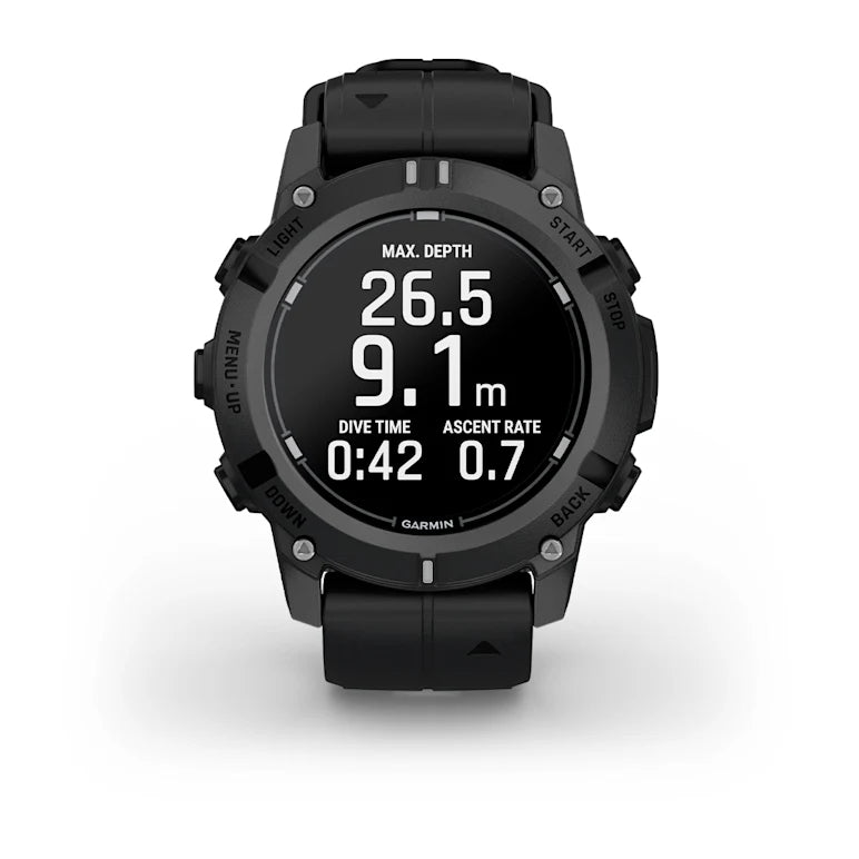 Reloj Inteligente Gamin Descent™ G2 Black