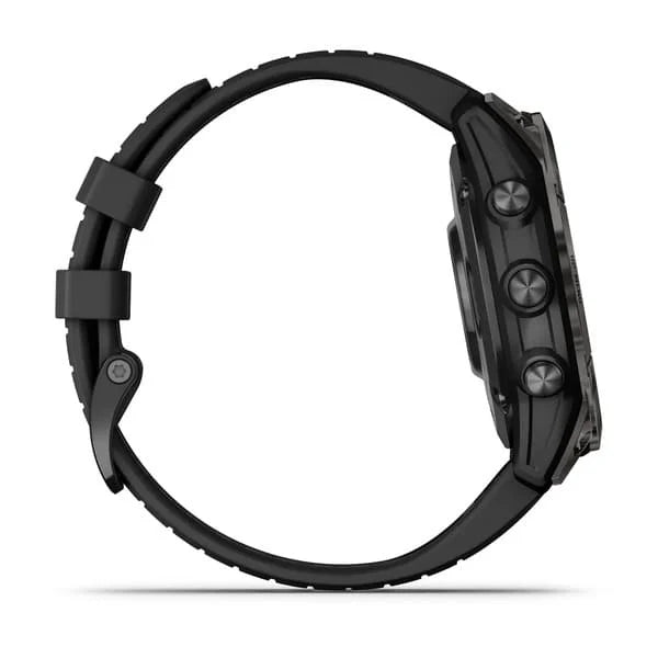 Reloj Inteligente Garmin fenix® 7 Pro – Sapphire Solar Carbon Gray DLC Titanium