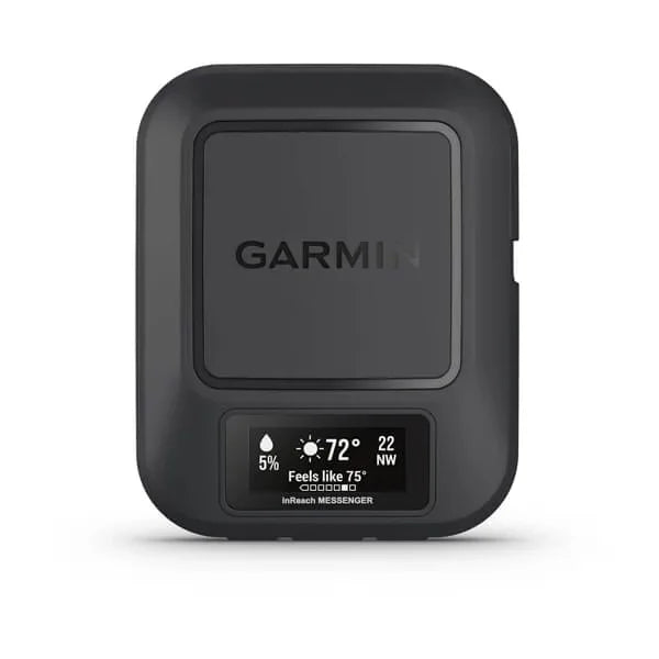 Comunicador Satelital Garmin inReach Messenger GPS