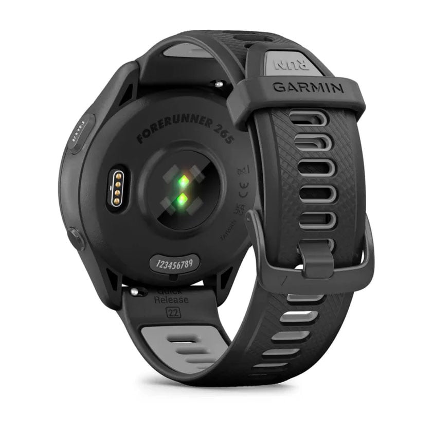 Garmin Reloj Forerunner® 265 Black - Rideshop