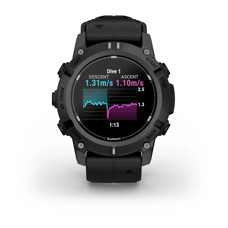 Reloj Inteligente Gamin Descent™ G2 Black