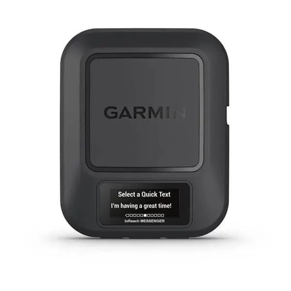 Comunicador Satelital Garmin inReach Messenger GPS