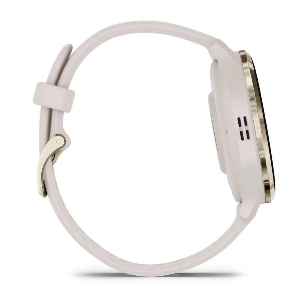 Reloj Inteligente Garmin Venu® 3S 41mm Ivory Soft Gold