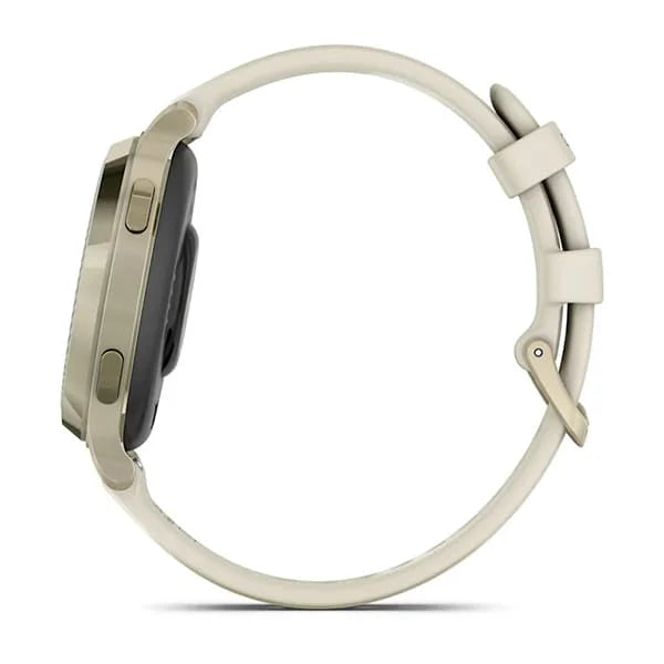 Smartwatch Garmin Lily® 2 Active CreamGold Correa de Silicona