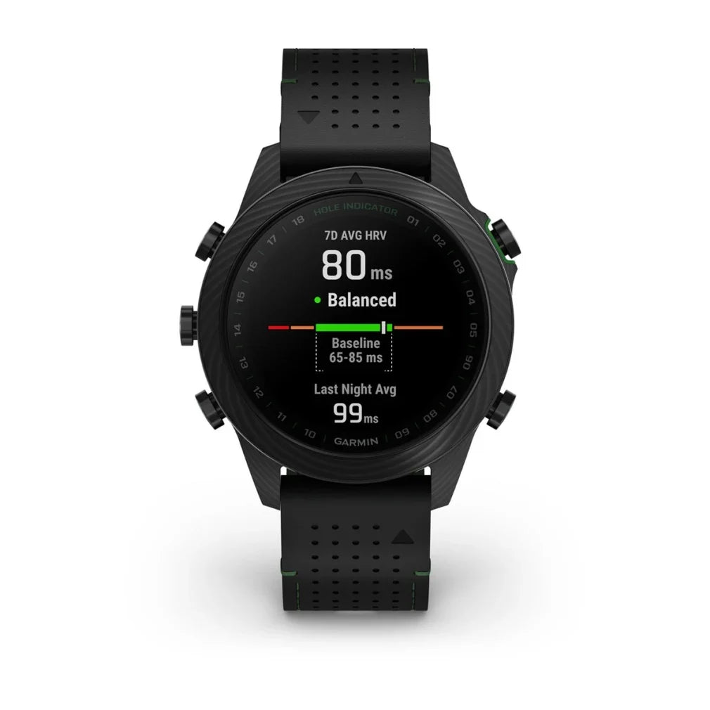 Reloj Inteligente Garmin MARQ II Carbon Golfer
