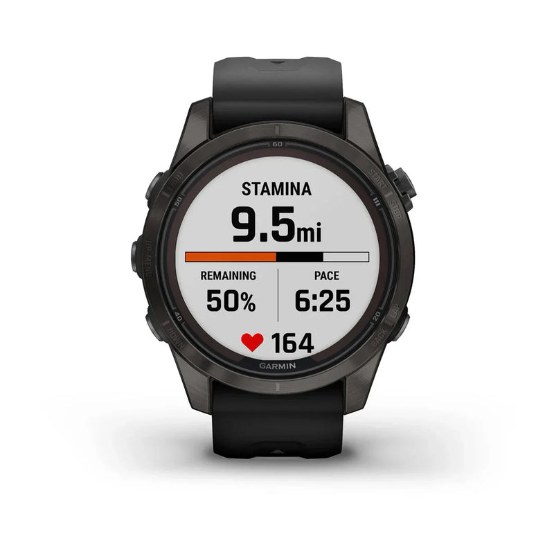 Smart Watch fēnix® 7S Pro Garmin – Sapphire Solar Edition - Rideshop