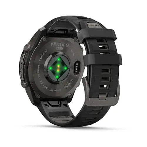 Smart Watch Garmin Fénix 9 Pro 47mm AMOLED Carbon Gray