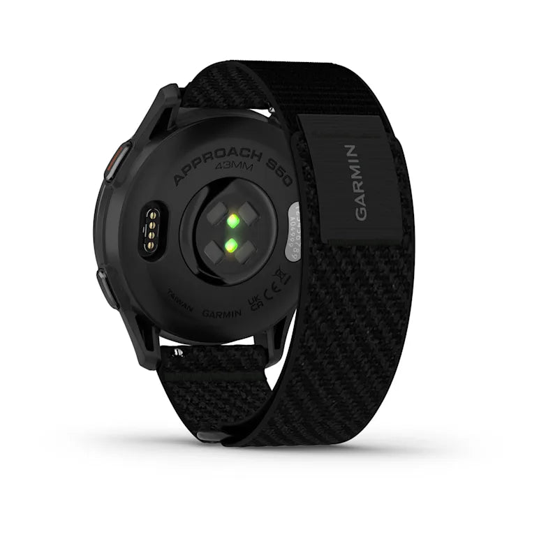 Garmin Approach S50 — Reloj Gps para Golf 43 Mm con Correa de Nylon