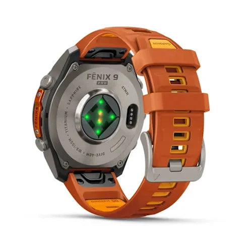 Smart Watch Garmin Fénix 9 Pro AMOLED Orange
