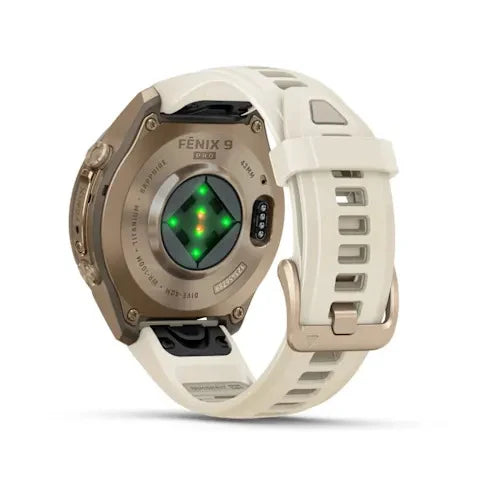 Smart Watch Garmin Fénix 9 Pro 43mm AMOLED Cream Gold