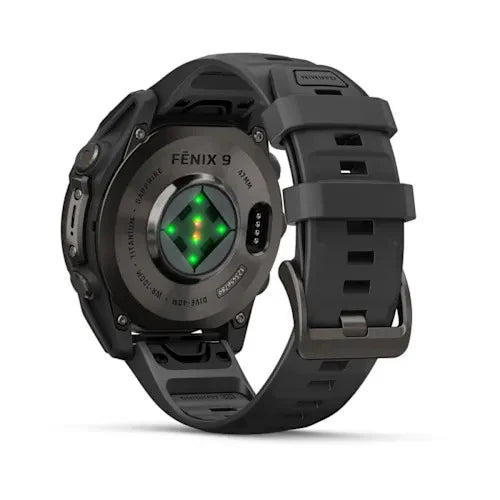 Smart Watch Garmin Fénix 9 47mm Black