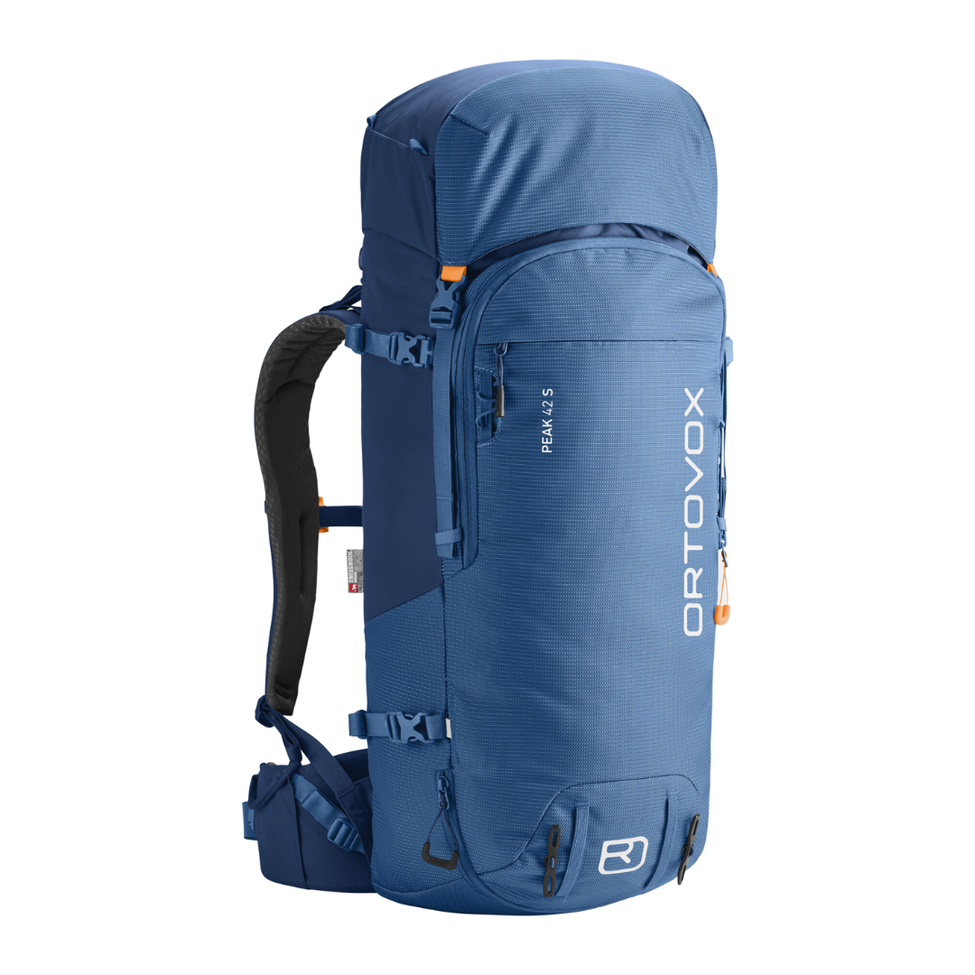 Ortovox Mochila Peak 42 S - 42 litros - Safety Blue - Rideshop