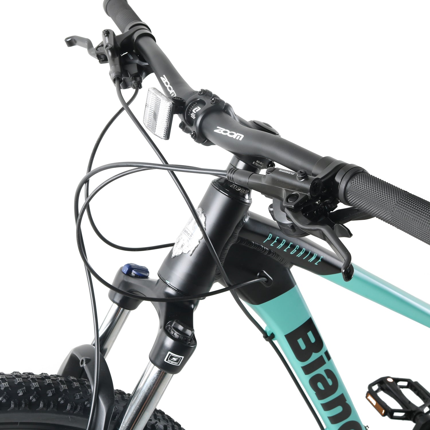 BICICLETA BIANCHI PEREGRINE CELESTE / NERO 30 ANNIVERSARIO
