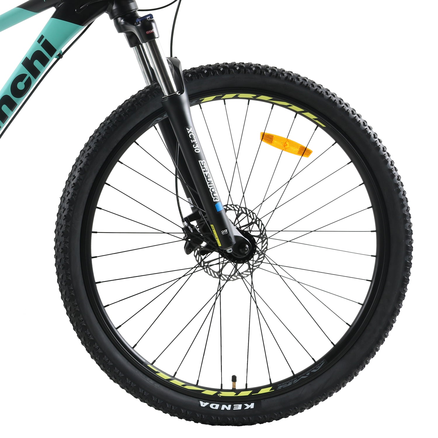 BICICLETA BIANCHI PEREGRINE CELESTE / NERO 30 ANNIVERSARIO
