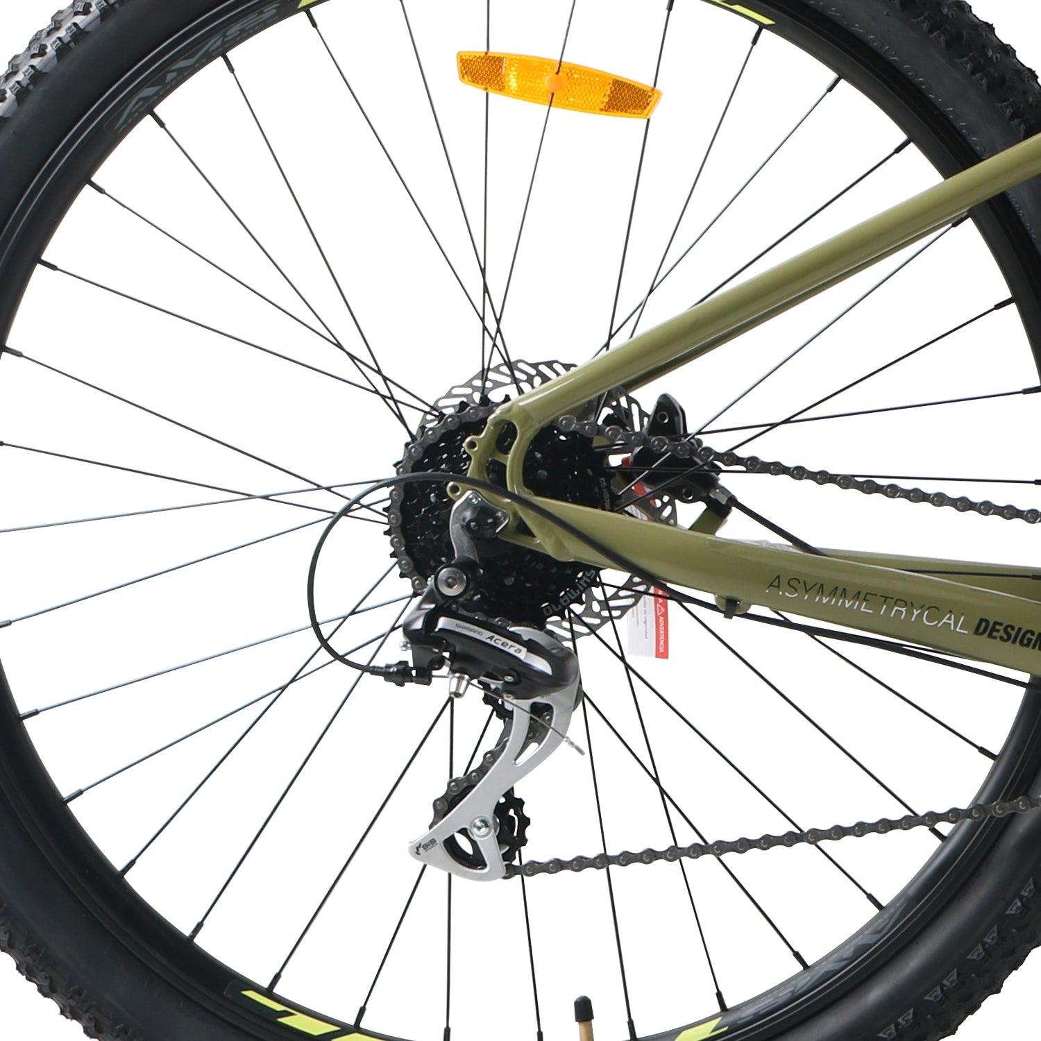BICICLETA BIANCHI PEREGRINE OLIVA  30 ANNIVERSARIO