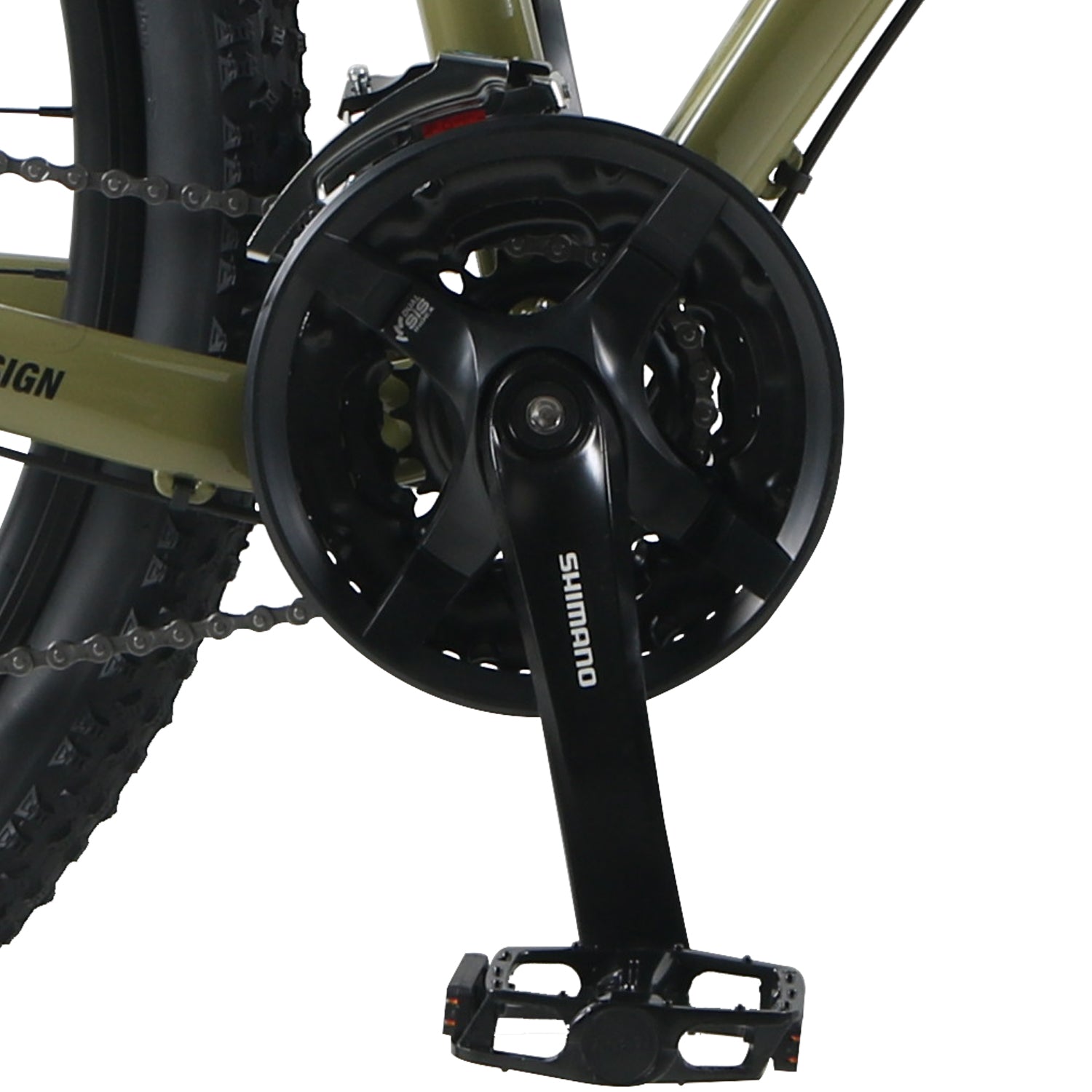 BICICLETA BIANCHI PEREGRINE OLIVA  30 ANNIVERSARIO
