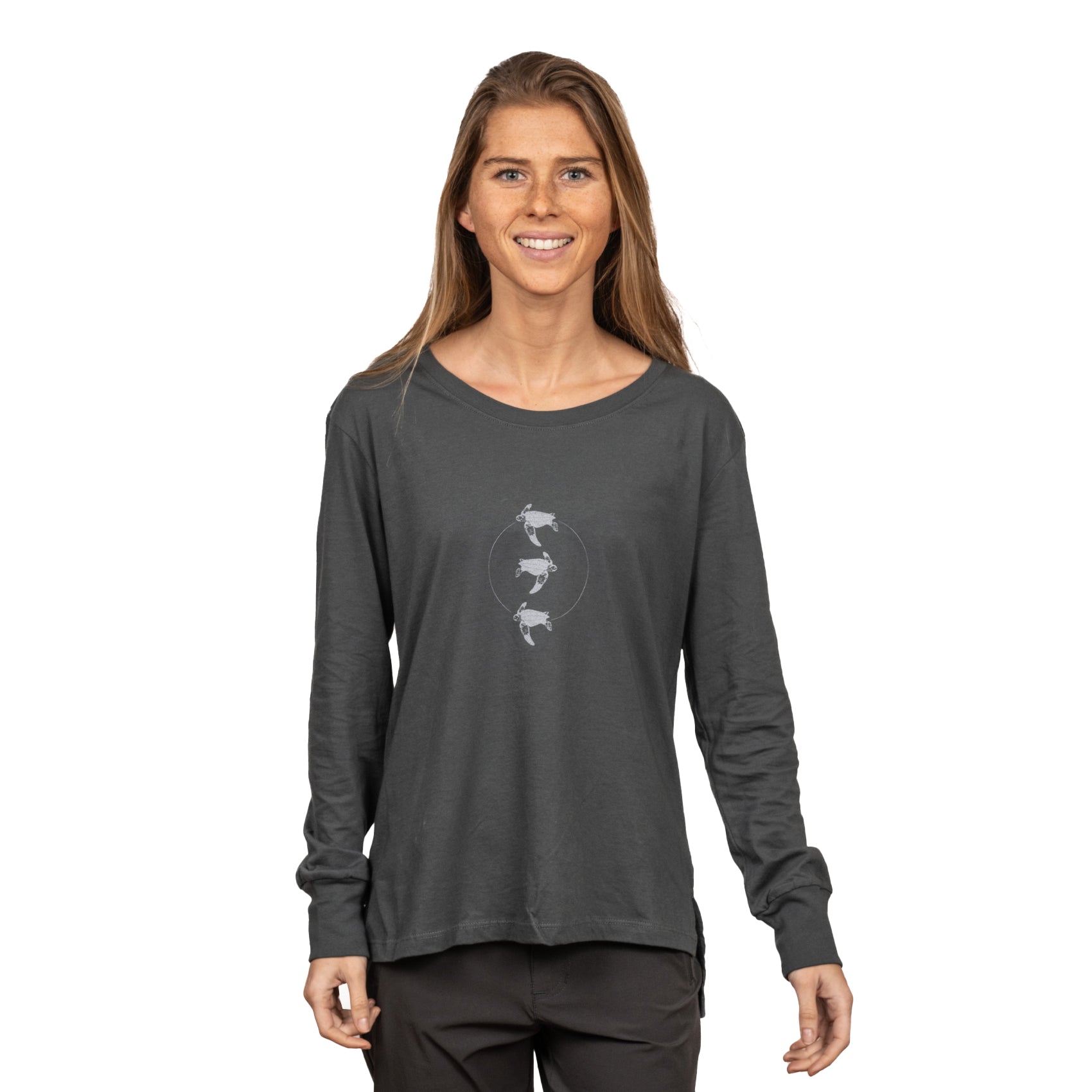 Polera mujer manga larga Tortuga Laúd Atakama Outdoor - Rideshop