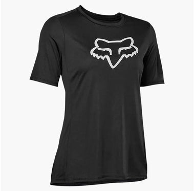 FOX Polera Bicicleta Mujer Ranger Head Negro - Rideshop