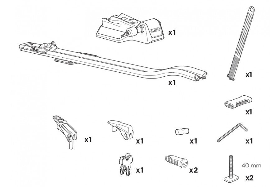 Thule Portabicicletas FastRide 564 - Rideshop