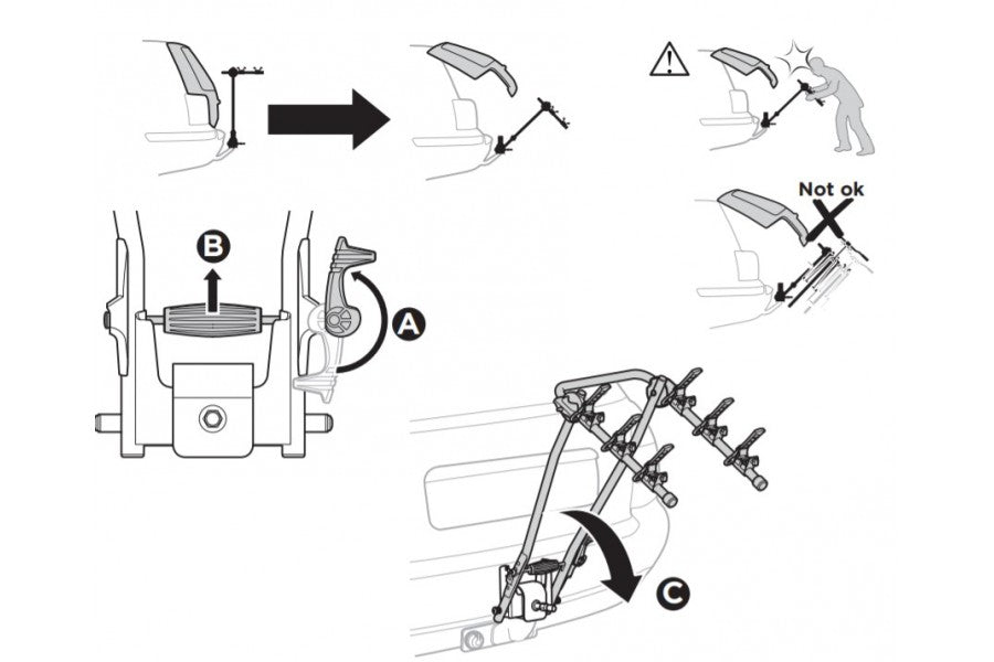 Thule Portabicicletas HangOn 972 | 3B - Rideshop