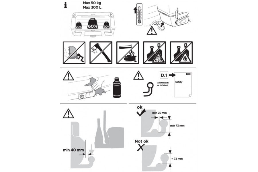 Thule Porta Equipaje Onto 300 L - Rideshop