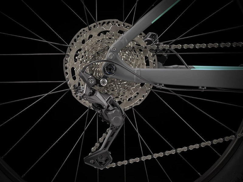 E-Bike MTB Trek PowerFly 4 Gris/Verde