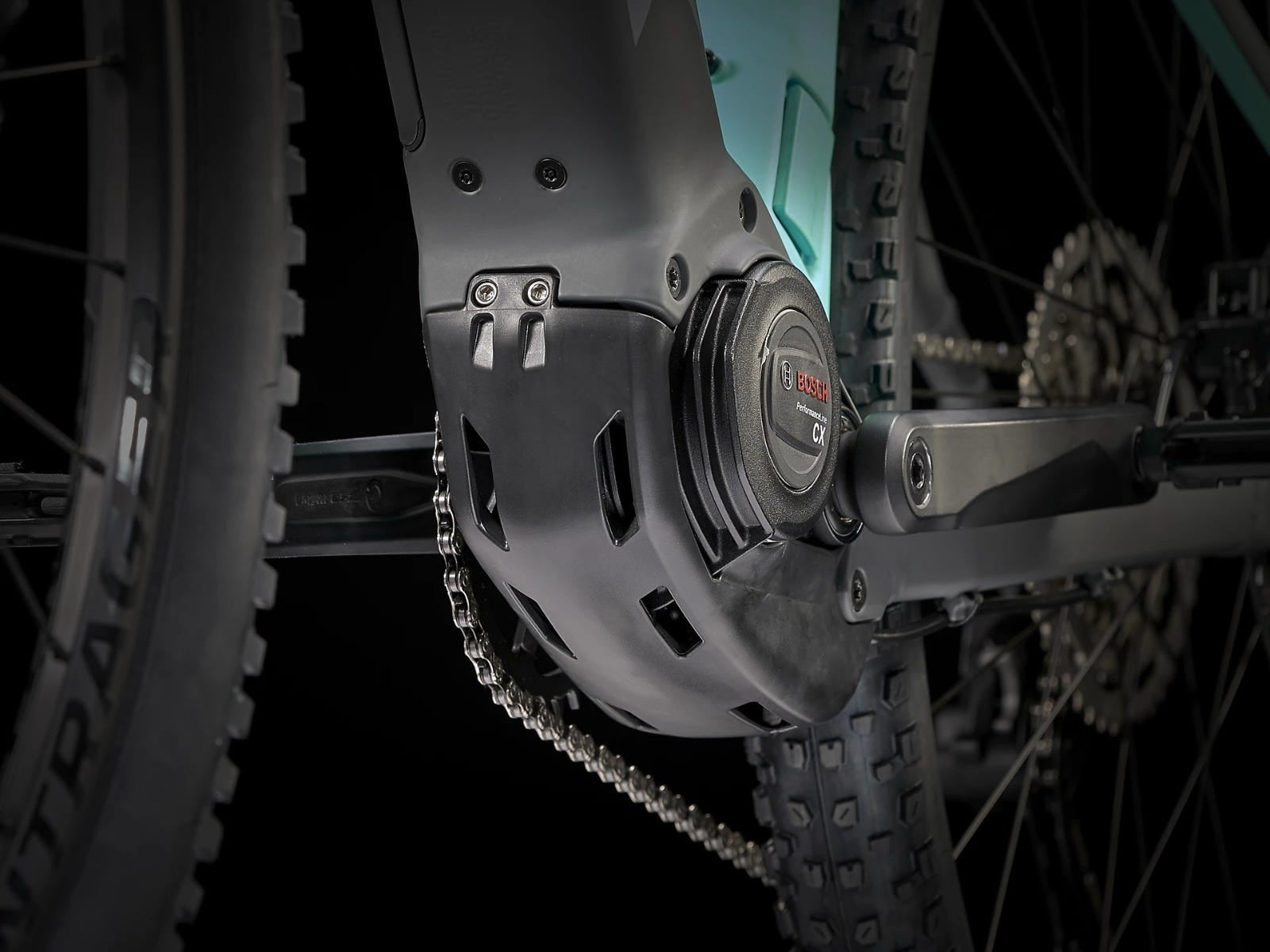 E-Bike MTB Trek PowerFly 4 Gris/Verde 3ra Gen