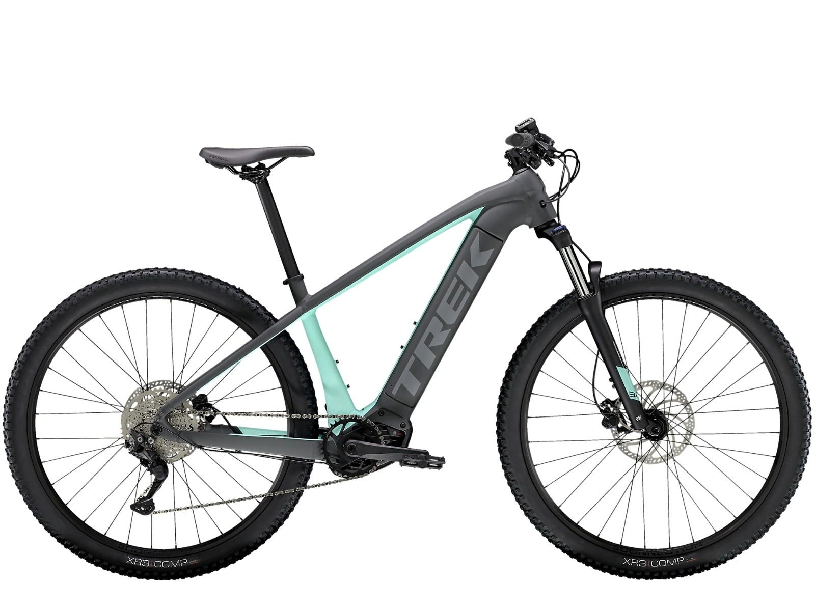E-Bike MTB Trek PowerFly 4 Gris/Verde 3ra Gen