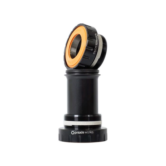 Motor Atornillado (Caja Bsa Threaded) De Ancho 68/73Mm Para Bielas Eje Shimano (24Mm)
