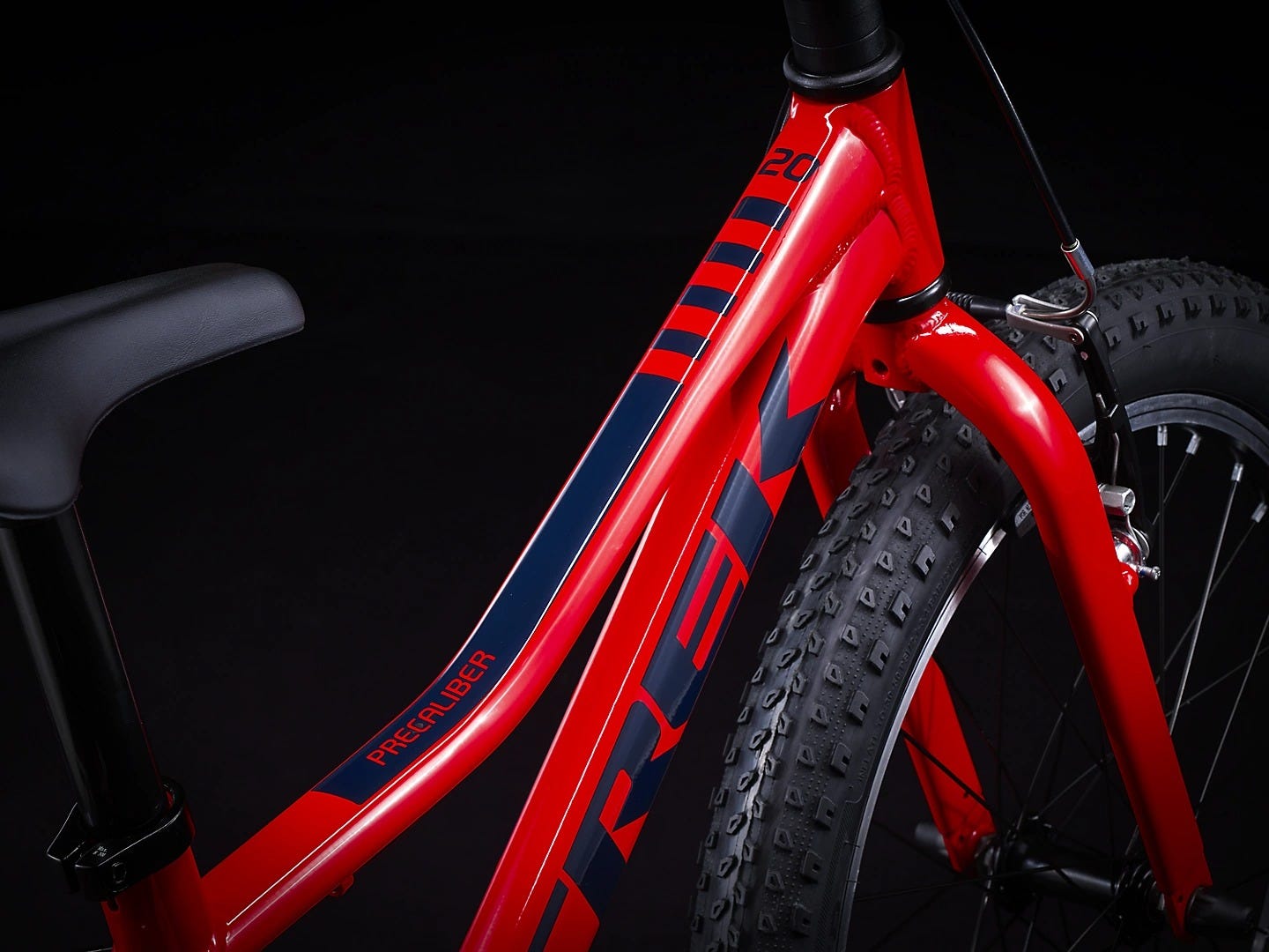 Trek Bicicleta Niño Precaliber 20 Roja