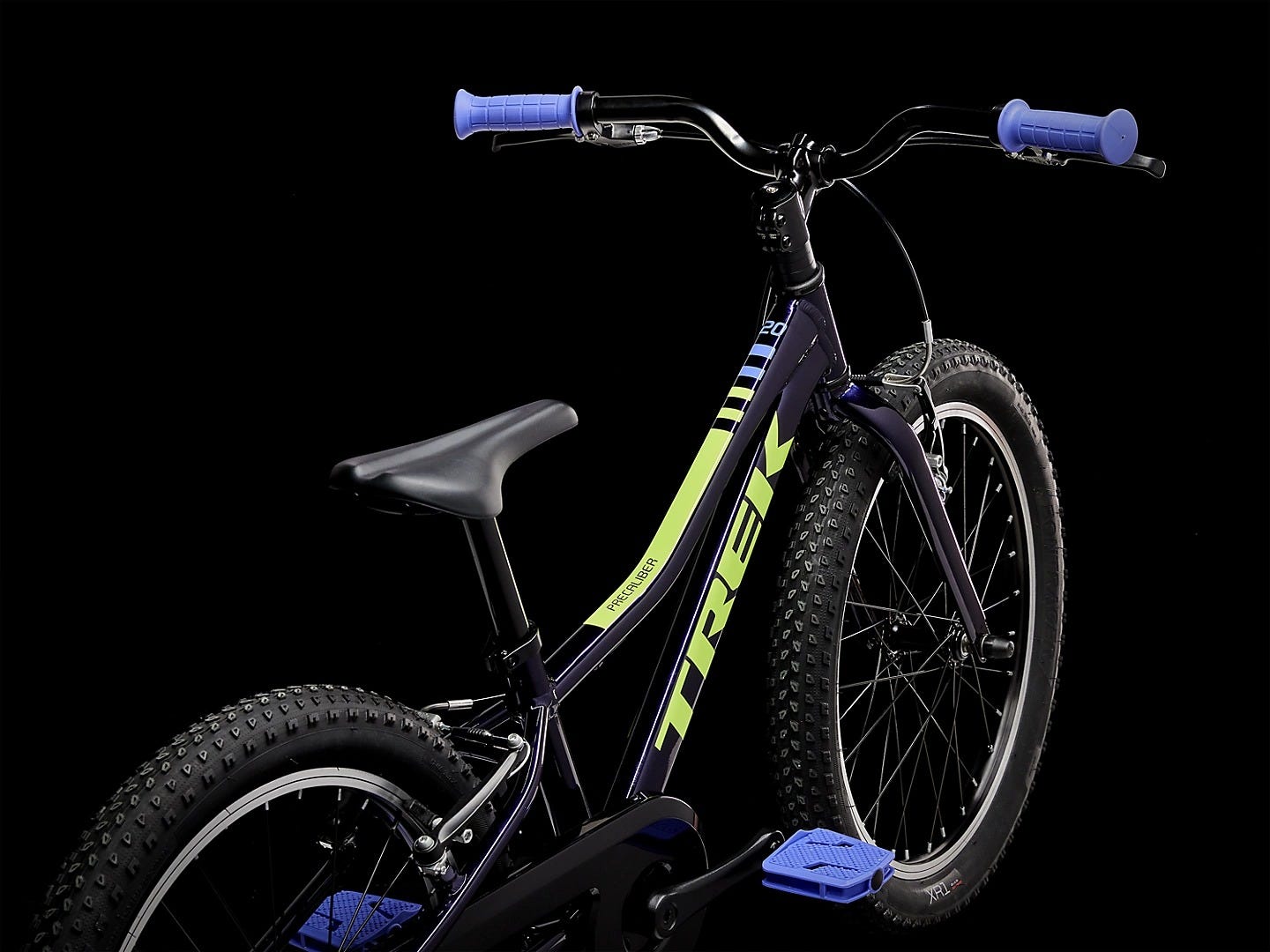 Trek Bicicleta Niño Precaliber 20 Morada
