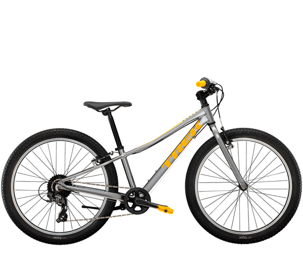 Trek Bicicleta Niño Precaliber 24 8 Velocidades Plata - Rideshop