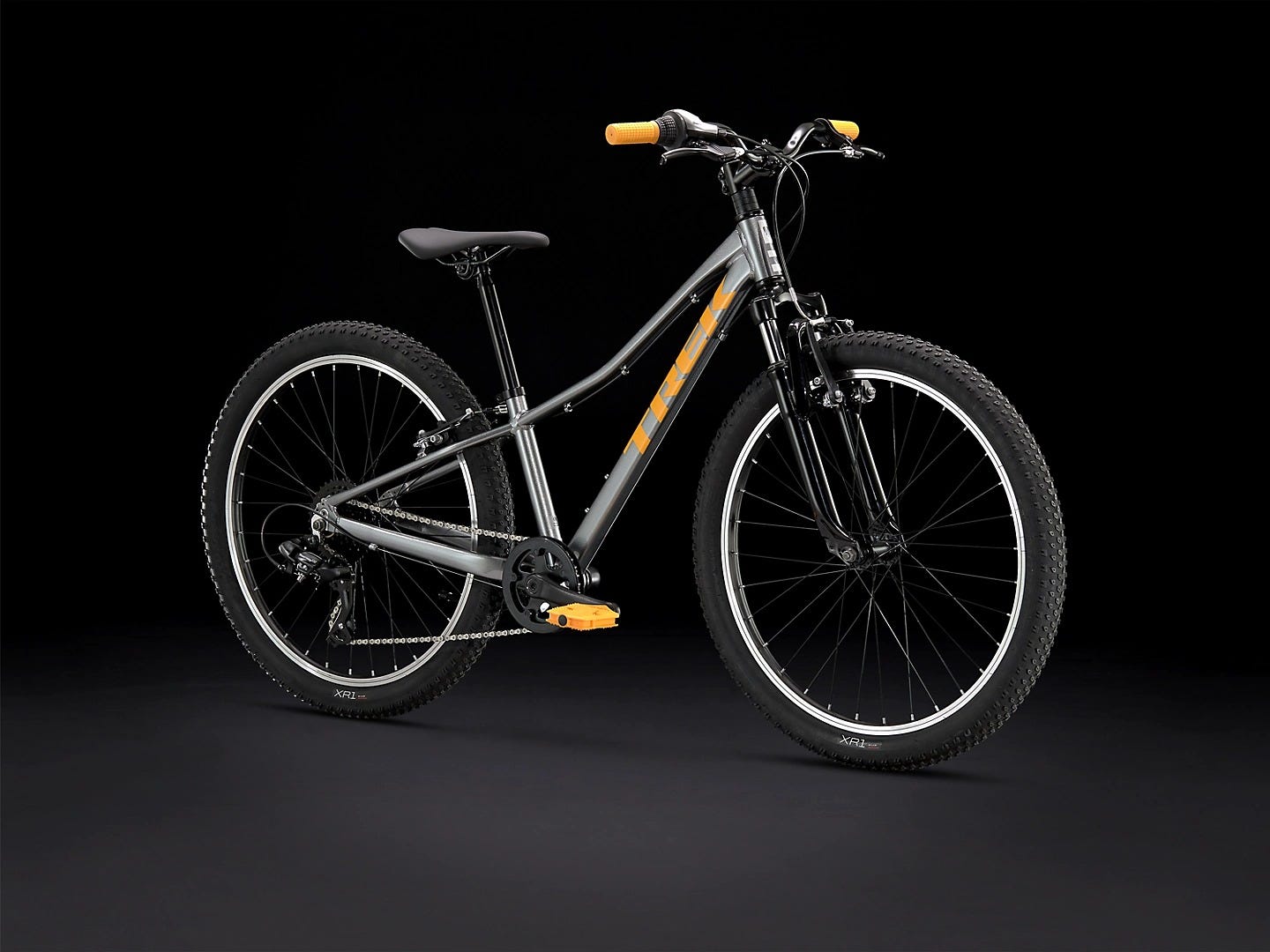 Trek Bicicleta Niño Precaliber 24 Gris - Rideshop