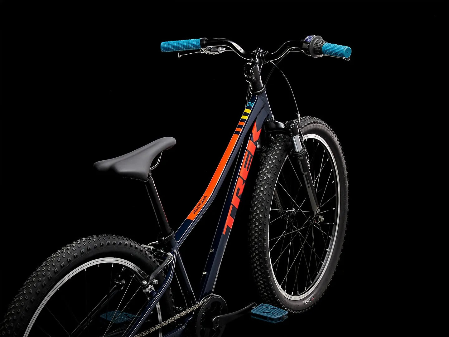 Trek Bicicleta Niño Precaliber 24 Azul Suspensión