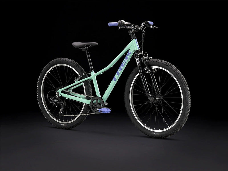 Trek Bicicleta Niño Precaliber 24 Suspensión 8 Velocidades Verde - Rideshop