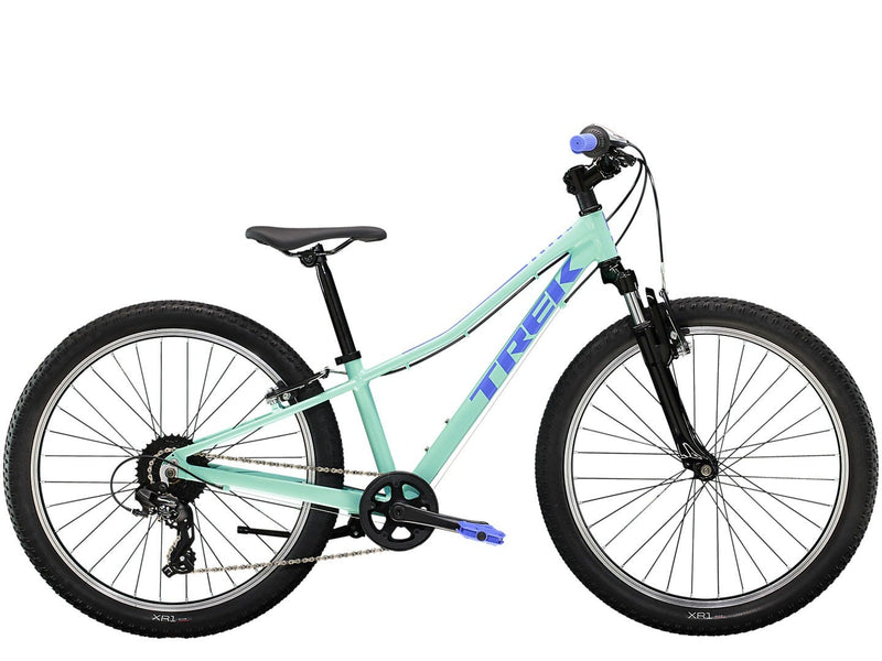 Trek Bicicleta Niño Precaliber 24 Suspensión 8 Velocidades Verde - Rideshop