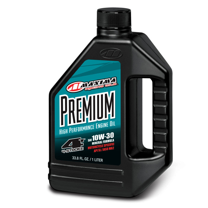 Aceite De Motor Premium 1 Litro Maxima Racing Oils