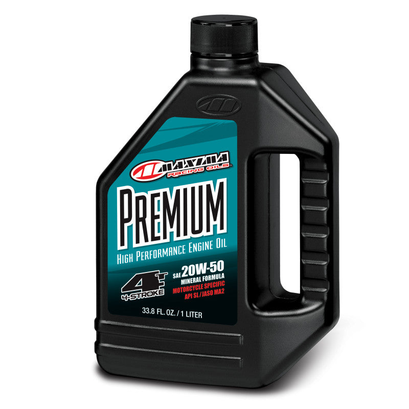 Aceite De Motor Premium 1 Litro Maxima Racing Oils