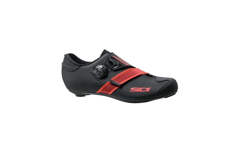 Sidi Zapatilla Ruta Prima Negro Rojo - Rideshop